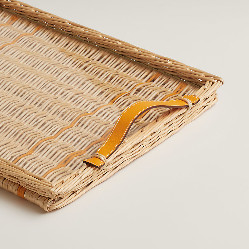Oseraie Color tray, small model | Hermès USA
